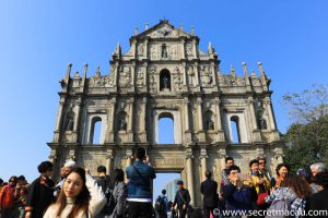 Ruins of St. Paul's, Macau