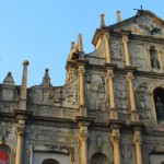 Ruins of St. Paul's