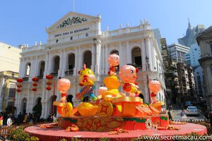 Holy House of Mercy, Macau