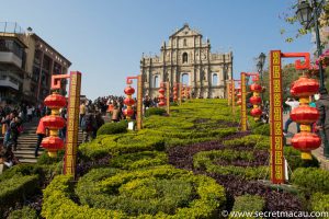 Macau St. Paul's Chinese New Year