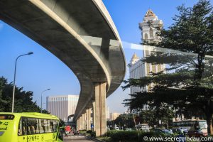 Macau Skytrain LTR