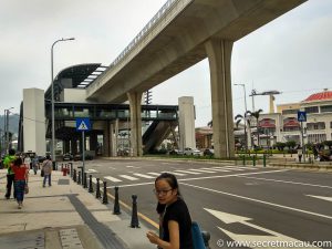 Macau Skytrain LTR